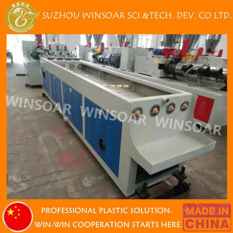 High Speed PVC PE PPR Pipe Vacuum Forming Cooling Tank