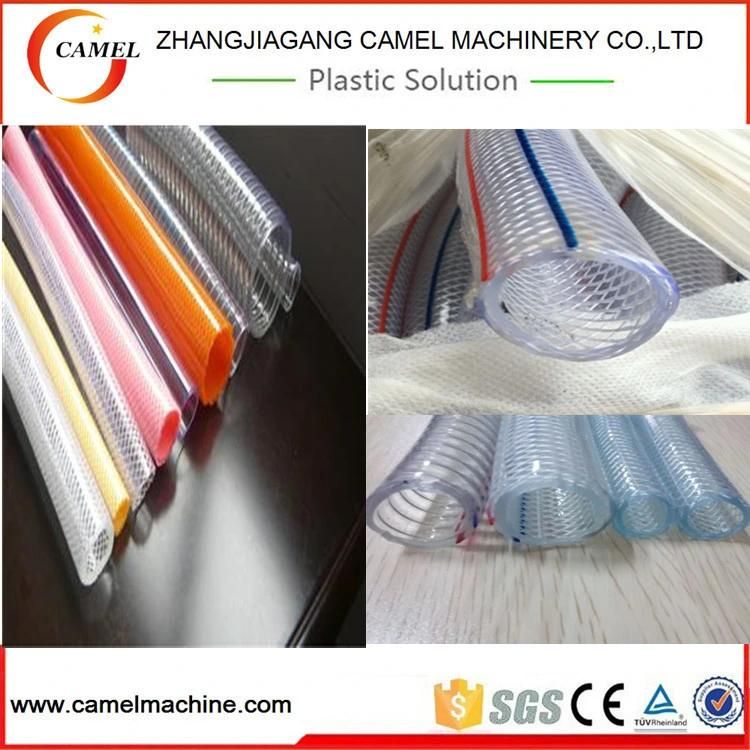 High Quality Flexible Helix Reinforced Corrugated PVC Suction Extrusion Production Line