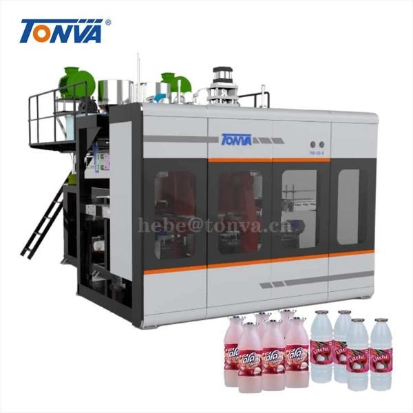 Tonva 8-Cavity High Production Plastic Litchi Bottle Making Extrusion Blow Blowing Machine Hot Sale