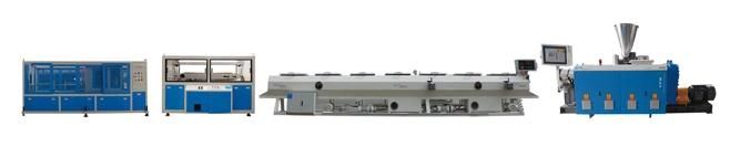 High Output PVC Pipe Making Machine
