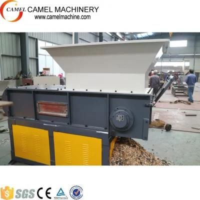 PE HDPE Pipe Lumps Blocks Shredder and Crusher Machine