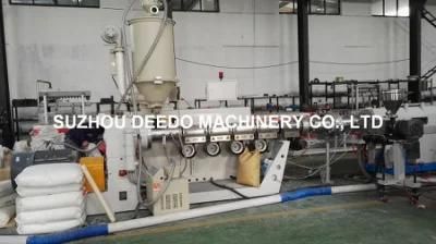 Plastic Single Screw Extruder for Extrusion Line