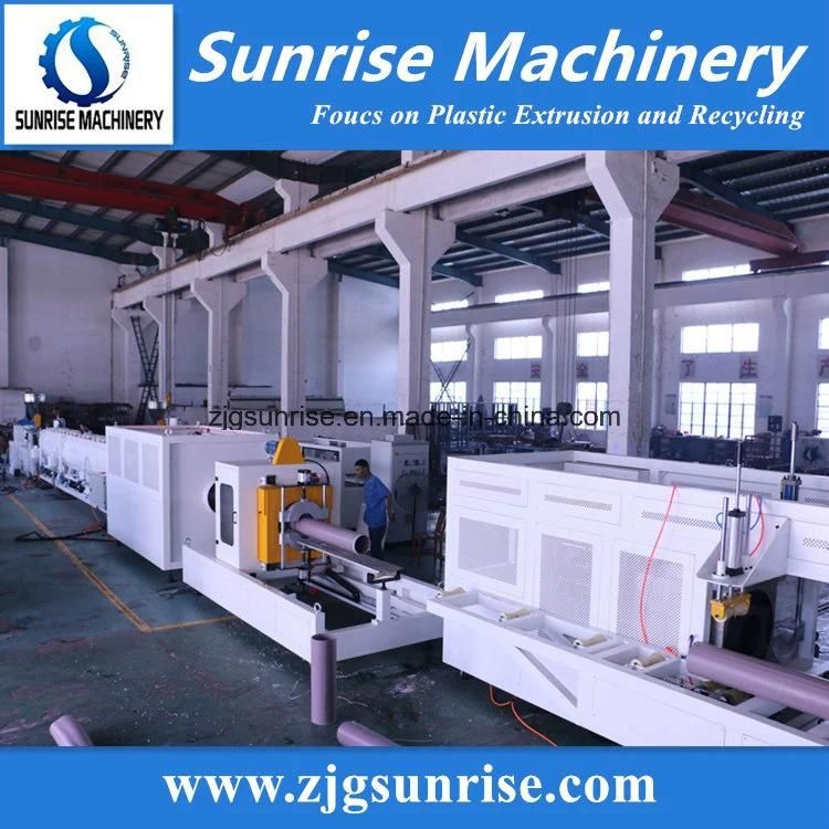 HDPE PE PVC Pipe Making Machine