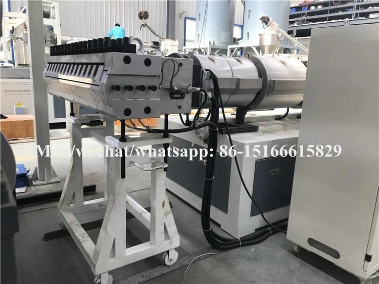 Qingdao Factory Double Screw Extruder Sjsz92/188 Spc Floor Production Line