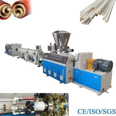 Plastic Pipe Line-LDPE/PP/HDPE/PE/PPR/PVC Making/Production/Extrusion Machine