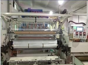 High Speed Energy 3 Layer Extrudder Cast Stretch Film Machine (XHD-65/90/65*1850)