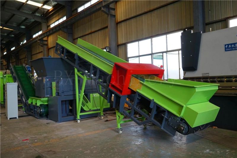 Waste Plastic Black Film Crushing Washing Drying Plant