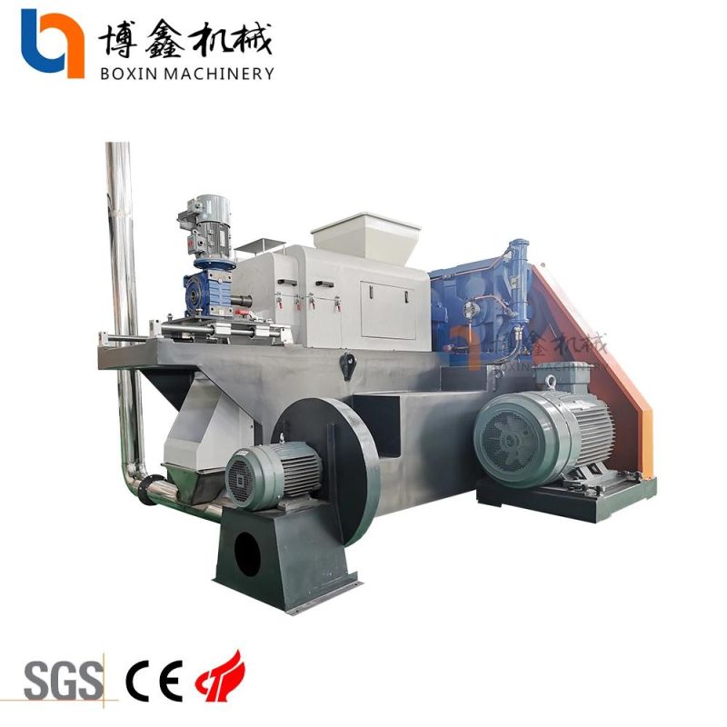 HDPE PP PE Plastic Big Blocks Plastic Shredder Machine Crusher