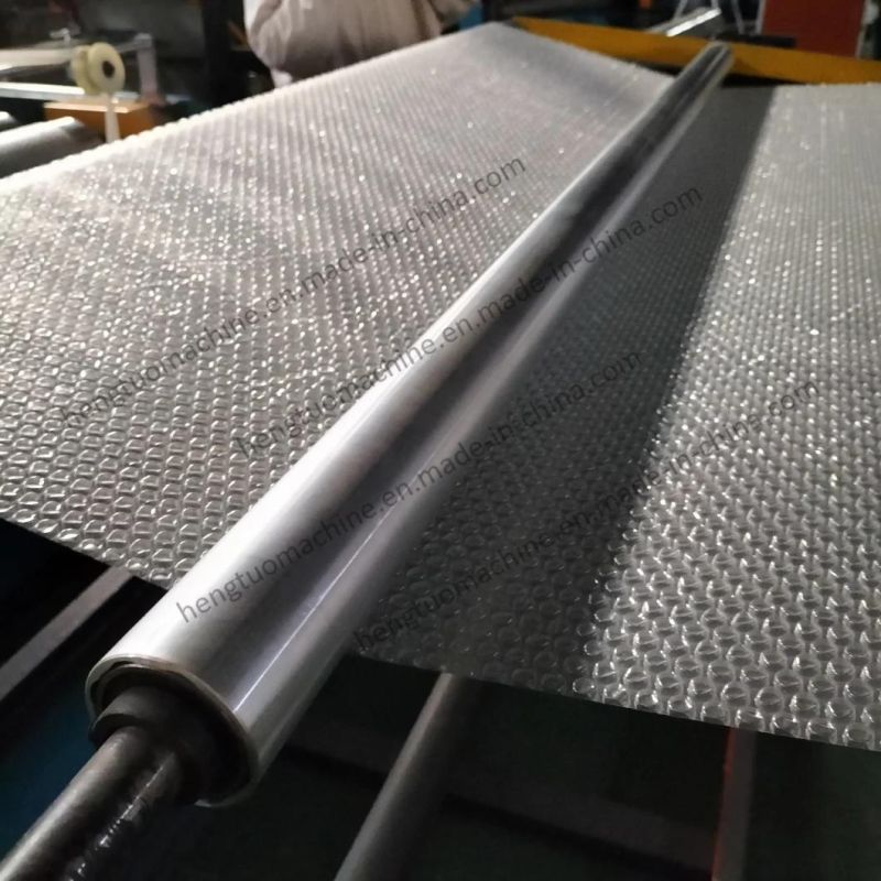 2021 PE Single Screw 2 Layer Air Bubble Sheet Plant Bubble Wrap Film Making Machine