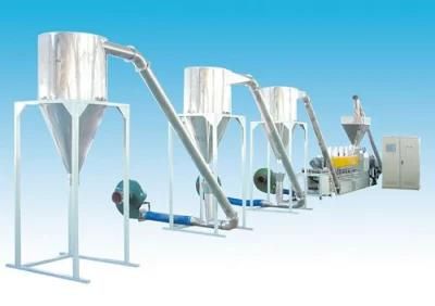 Wood-Plastic (PE+Wood) Parallel Twin-Screw Pelletizing Lines (SWMSZ-F3))