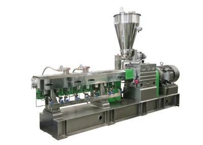 Soft PE Plastic Granulating Extruding Machine PE Plastic Recycling Pelletizing Machine