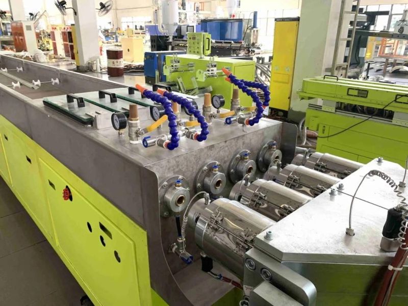 PVC PVC Double PVC Four Pipe Extrusion Line Production Machine