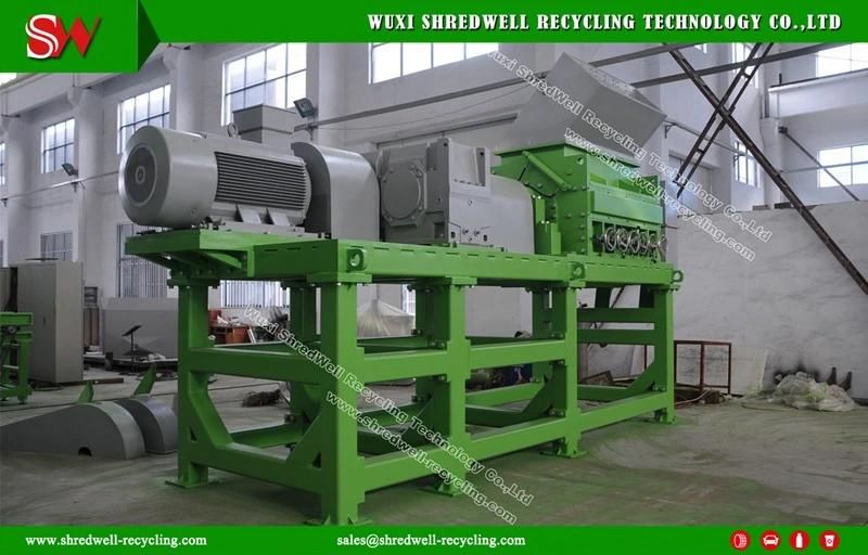 Waste Tire Shredding Machine for Used Tyre Recycling