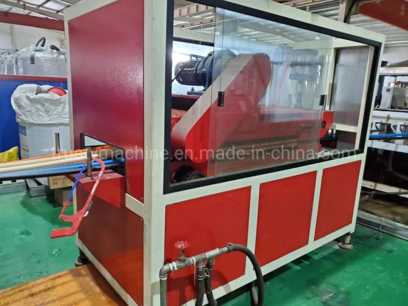 HDPE PE Carbon Reinforced Spiral Prestressed Pipe Manufacturing Machine / Extrusion Line