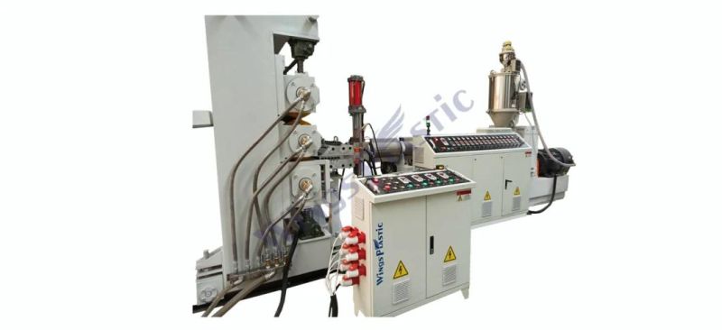 Plastic Geocell Sheet Board Production Line Machine