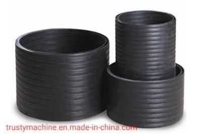 PE Large-Diameter Winding Pipe Making Machine