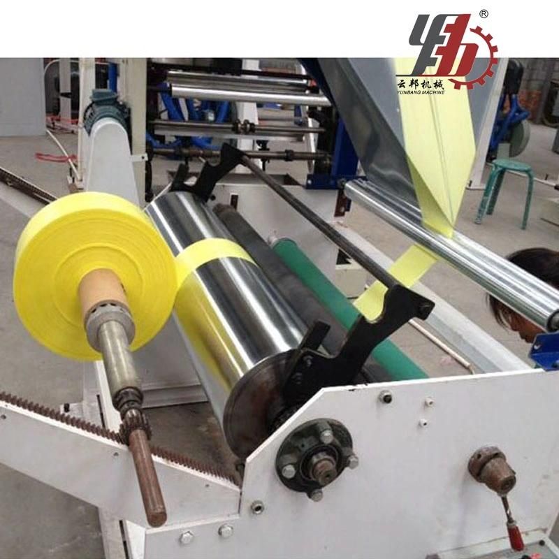 Sj-a Model High Speed Rotary Die Head HDPE LDPE LLDPE PE Film Blowing Machine Plastic Extruder Biodegradable Plastic Blown Film Blowing Extrusion Machinery