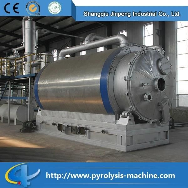 Waste Tires Pyrolysis Machine