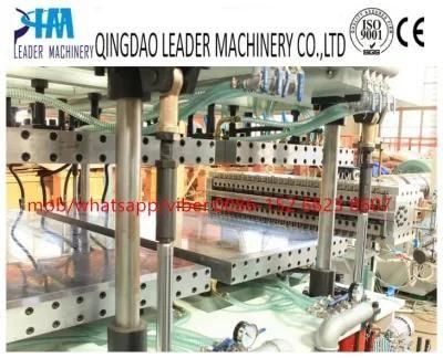 PP Hollow Profile Sheet/Plate Extrusion Line