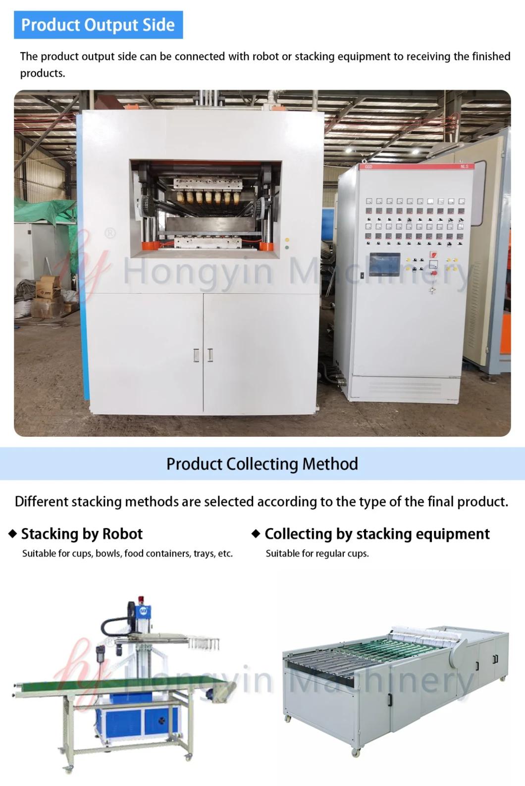 Fully Automatic Plastic Cup Thermoforming Machine Disposable Glass Making Machine Flower Pot Making Machine/Disposable Cup Making Machine/Cup Forming Machine