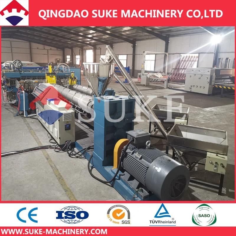 PC Hollow Sheet Extrusion Making Machine