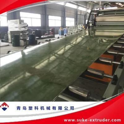 PE/PP/PVC Plastic Freedom Foam Sheet/Board Extrusion Proudction Line Machinery