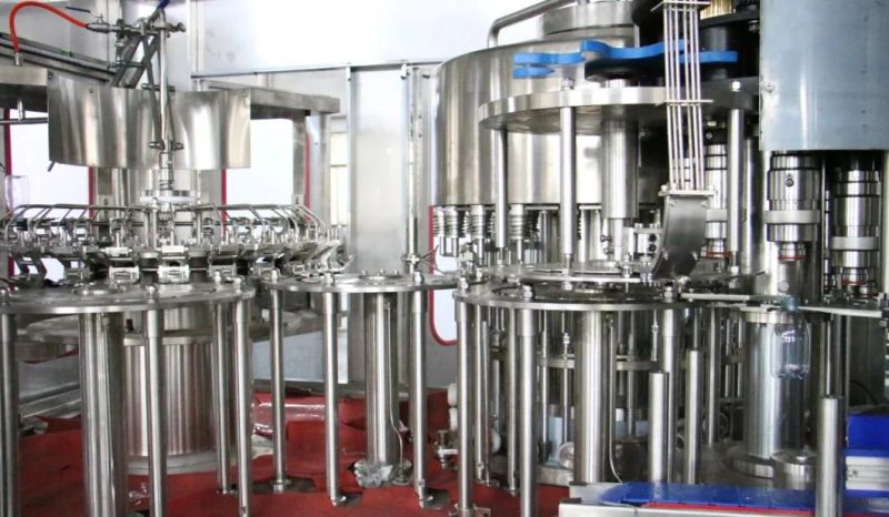 2 4 6cavity Full Automatic Plastic Jars Wide Mouth Bottle Making Pet Stretch Blow Molding Machine