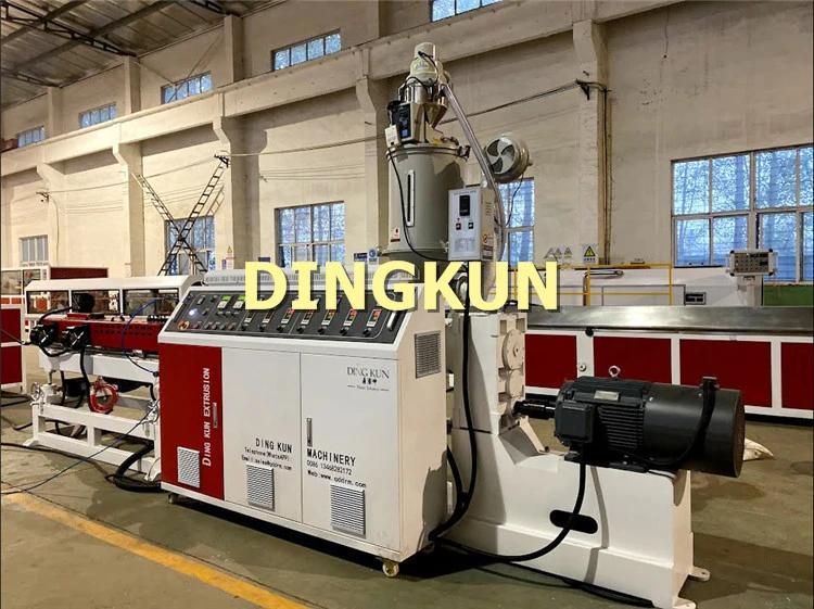 Plastic Extruder / PE Corrugated Electric Conduit Pipe Machine