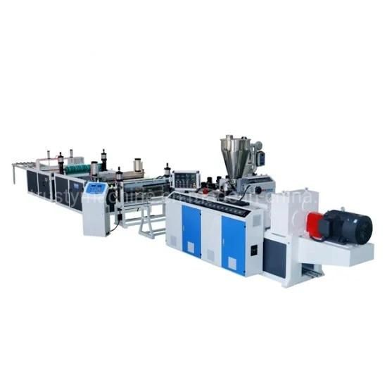 PVC Glazed Roof Tile Production Line Machine Manufacturer