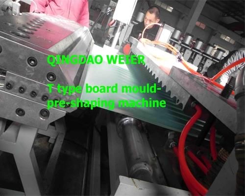 Plasitc PVC Corrugated Roof Tile Sheet Production Line Making Machine