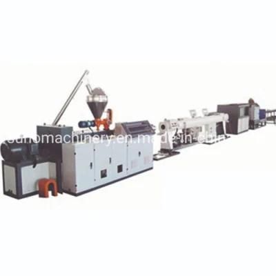 PVC Pipe Extrusion Line Plastic Pipe Extruder