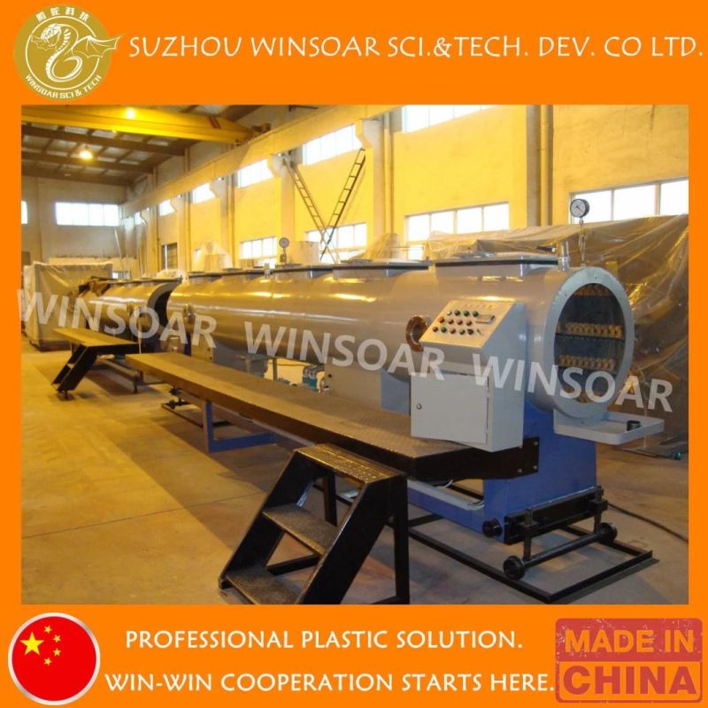 Plastic PVC/CPVC/UPVC Water& Electric Conduit Pipe/Tube (extruder, haul off, cutting winding, belling) Extrusion/Extruding Making Production Line Machine