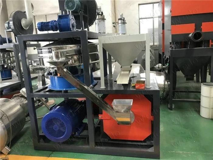 Plastic Waste Granulator Pulverizer Recycling Machine Price