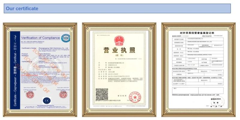 Zhangjiagang Quality Recycled Plastic Film Doulble Shaft Shredder