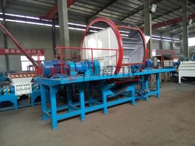 Aluminum Alloy Shredder Crushing Used Aluminum Alloy