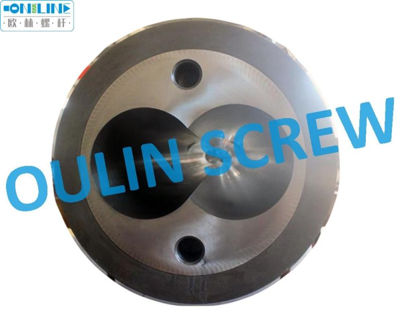 110-20 Double Parallel Screw Barrel for PVC Extruder