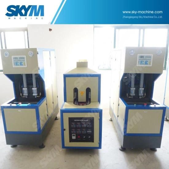 Semi Auto Plastic Blowing Molding Machine for 10-25L Barrel Water Filling Line