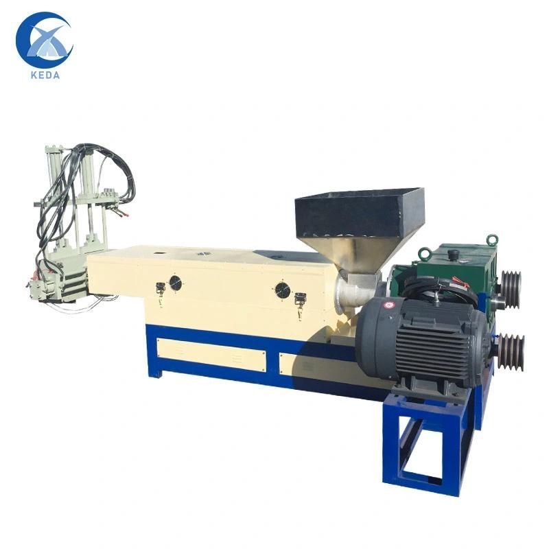 High Efficient PE BOPP HDPE PP Granulator for Recycling Making Scrap Plastic to Granules