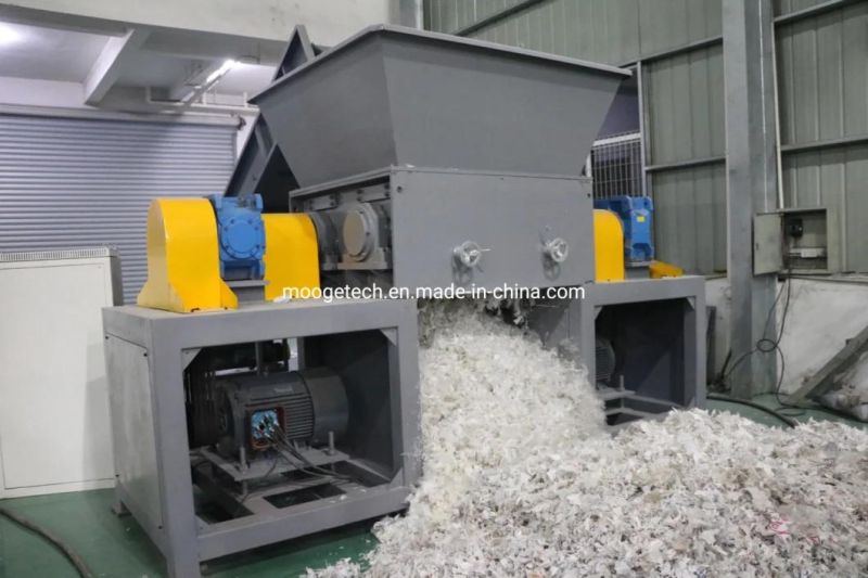 VSD Model Double Shaft Plastic Film/Bag Shredding Shredder Machine