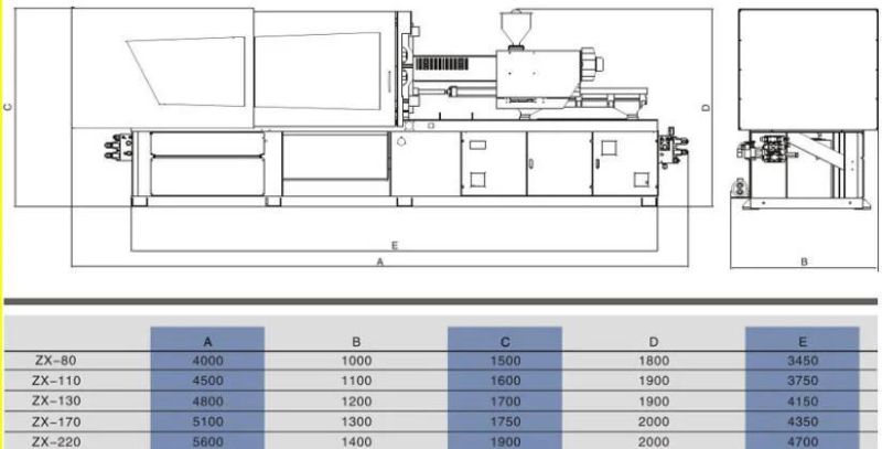 220ton Injection Molding Machine for Hand Lotion Pump Head Hand Soap Pump Head Shampoo Shower Gel Foam Cream Pump Head Sprayer Dispenser Pump Head Hand Pressuri