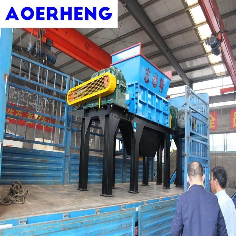 Single Shaft Shredder for Animal Carcass