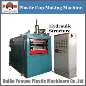 Plastic Thermforming Machine for Disposable Cups