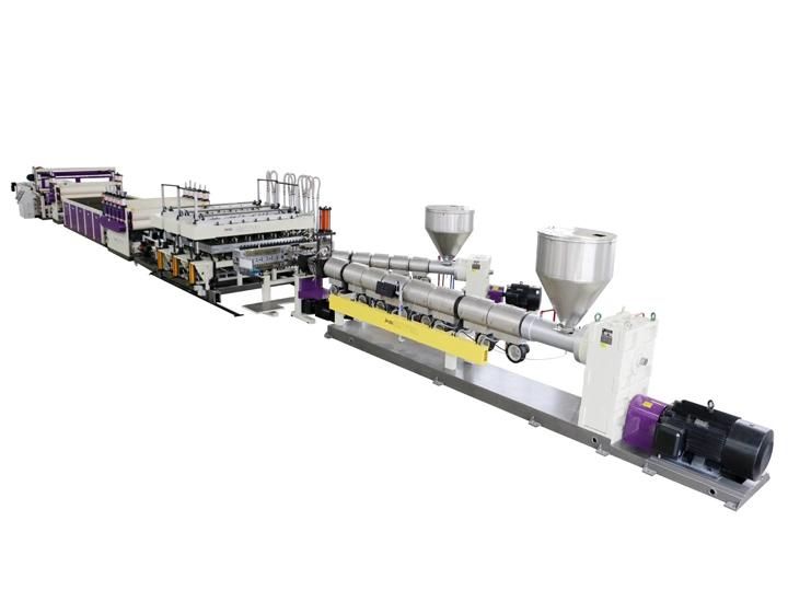 Longitudinal Stretching Equipment Extrusion Line