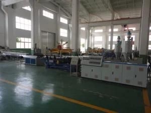 CE UPVC Twin Wall Corrugated Tube Making Equipment (SBG200)