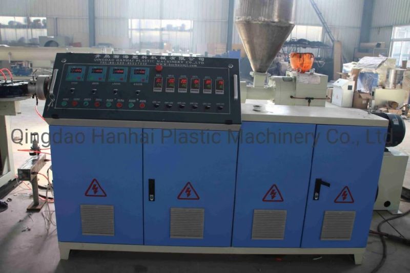 Plastic Small Corrugated PP/HDPE Pipe/Tube Extrusion Making Machine