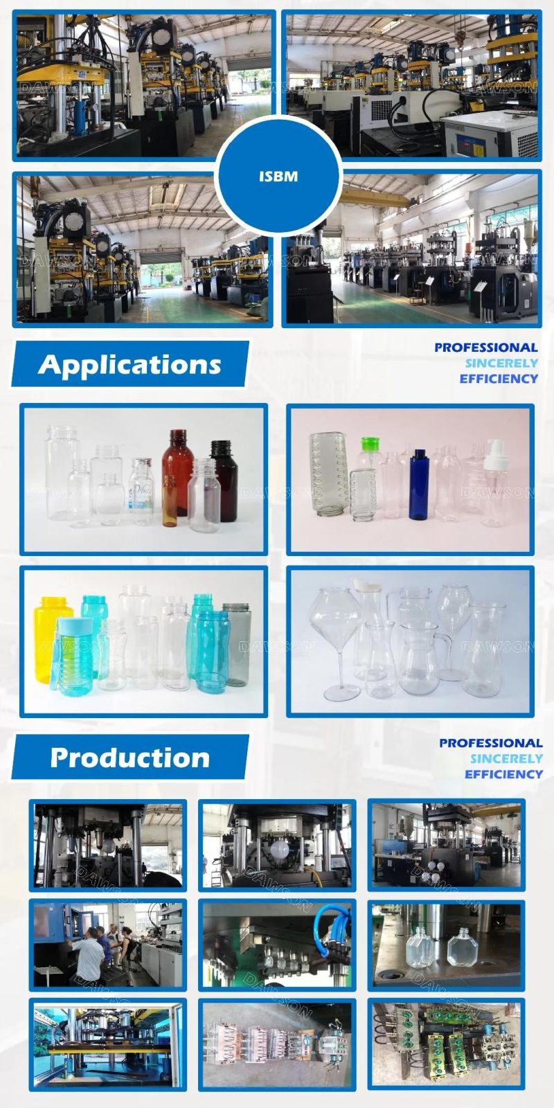 Pet Cosmetic Bottles Hotel Bottle Injection Stretch Blow Molding Machine