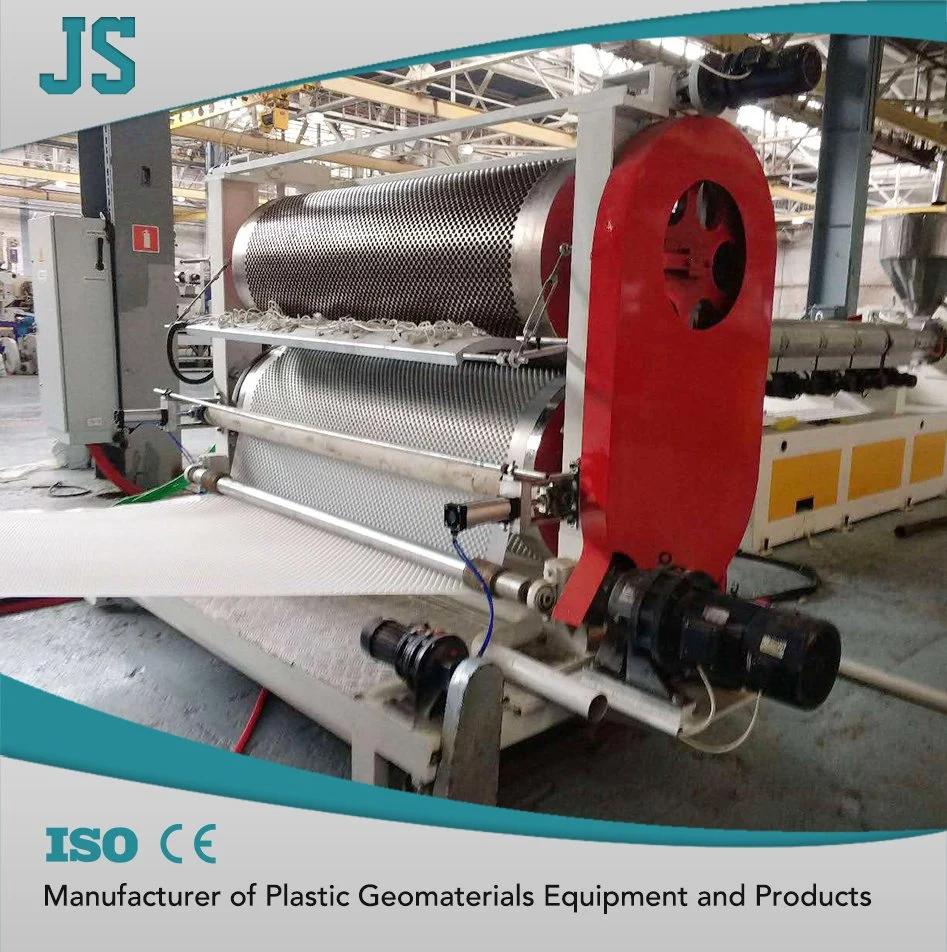 Plastic Cuspate Waterproof Membrane Extrusion Machinery