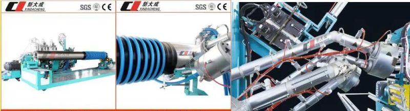 Ce SGS Certification Krah Pipe Production Line