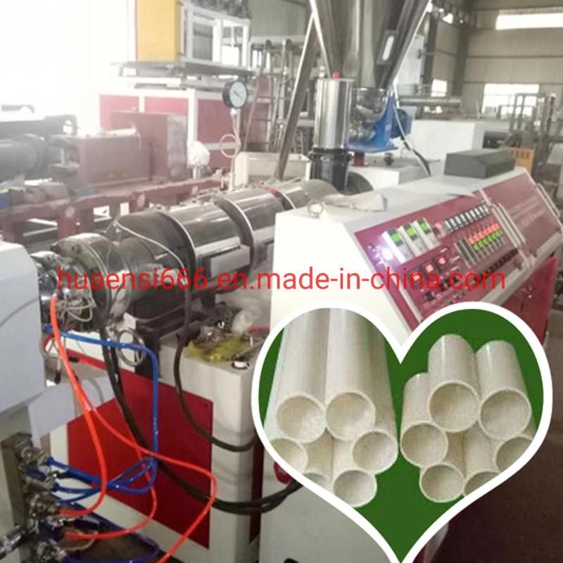 High-End PVC Seven Holes PVC Plum Tube Making Machine