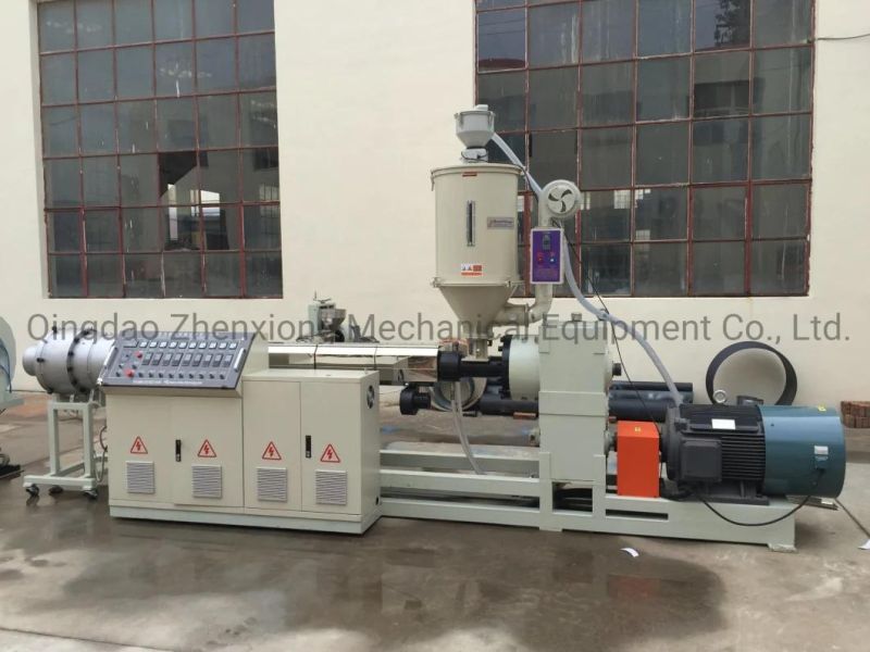 PVC Pipe Extrusion Line PE Pipe Making Machine